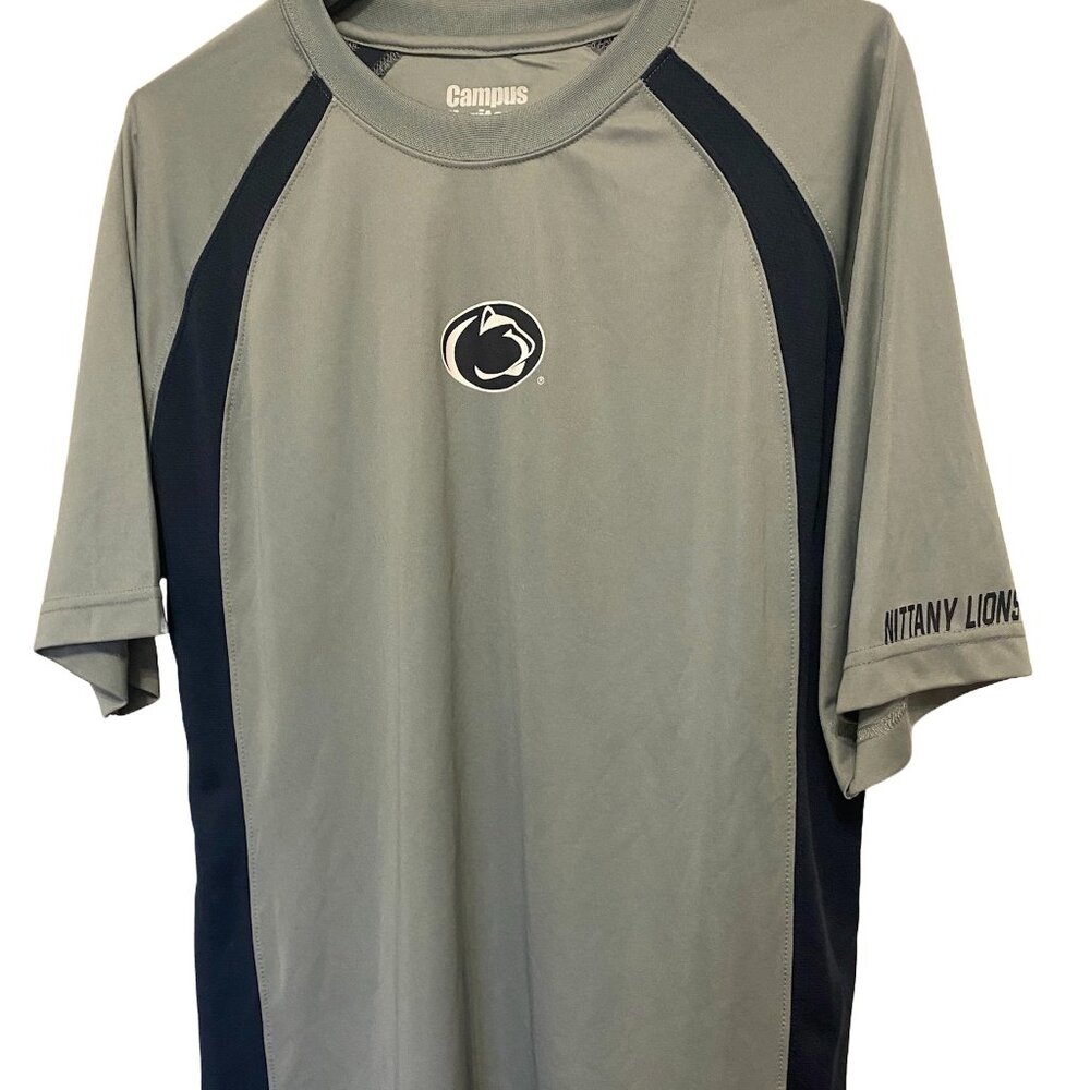 Penn State University Nittany Lions Campus Heritage Athletic Shirt, Large
